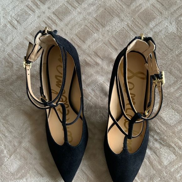 Sam Edelman Suede Stiletto Pointed. New without box. - Picture 7 of 8